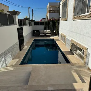 Parfum D'agadir - Piscine Privee - Spacieuse Et Concfortable - Parking - Vue - Ambiance Familliale Villa